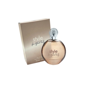 عطر ادکلن زنانه فراگرنس ورد مدل Style for Stylish Lady رایحه جنیفر لوپز استیل حجم 100 میل