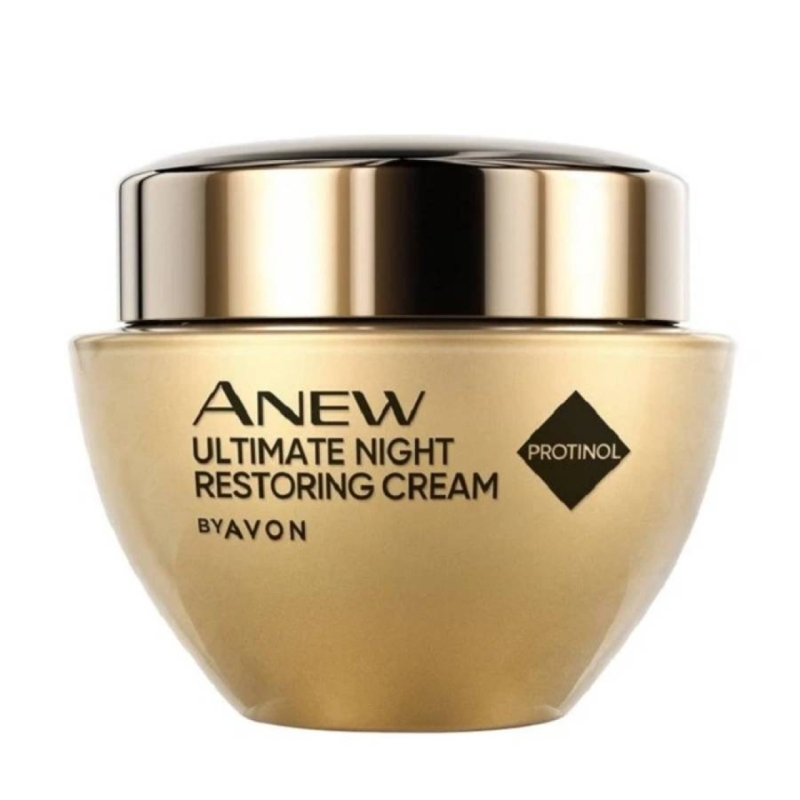 کرم شب ضدچروک و بازسازی کننده اون AVON حجم 50 میل
