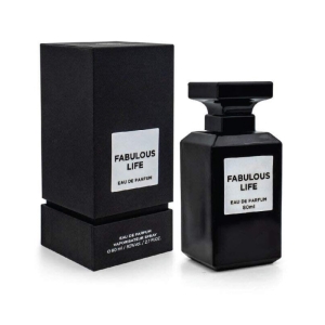 عطر ادکلن زنانه مردانه فراگرنس ورد مدل فاکینگ فابولوس حجم 80 میل هارد باکس