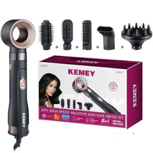 سشوار حرفه ای 6کاره کیمی مدل KM-9205