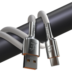 کابل تبدیل USB به USB-C اپیمکس مدل EP-134 سیلیکونی طول 1.2 متر