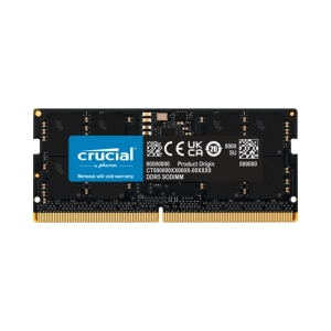 رم لپ تاپ کروشیال مدل DDR5 5600MHz SODIMM ظرفیت 24 گیگابایت