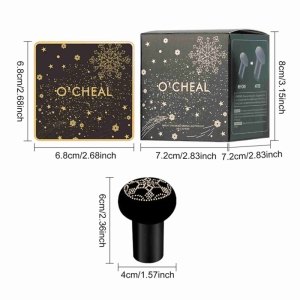کوشن اوچیل OCHEAL مدل BRIGHT STAR وزن 15 گرم رنگ 02 بژ طبیعی