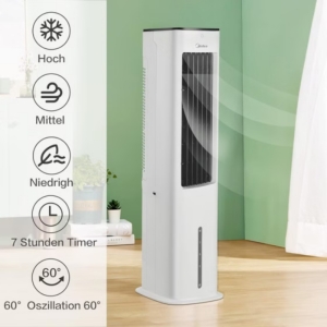 کولر آبی مایدیا مدل پرتابل AC100-20ARB ظرفیت 4000