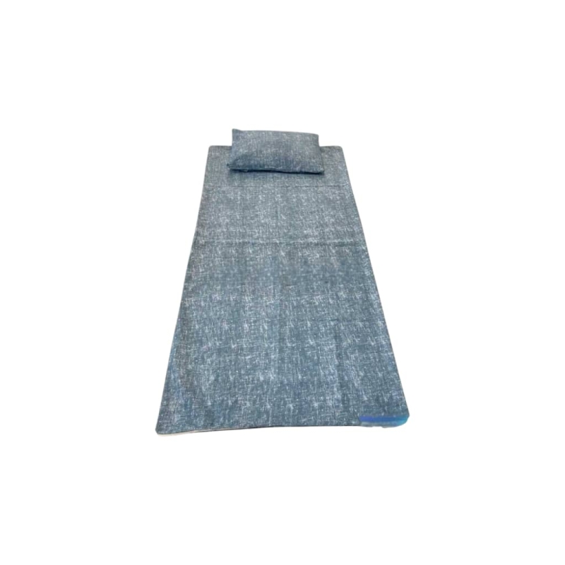 ملحفه تشک زمینی طرح پتینه 200 × 90 سانتیمتر