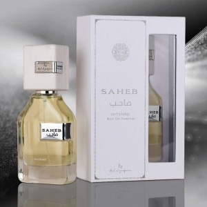 عطر ادکلن زنانه مردانه ارض الزعفران  مدل صاحب اینتنس رایحه لویی ویتون ایمجینیشن 70 میل