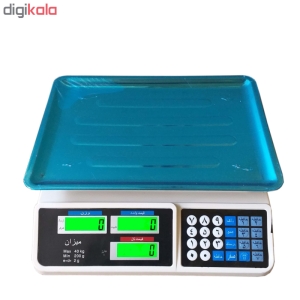 ترازو فروشگاهی میزان مدل 40D2