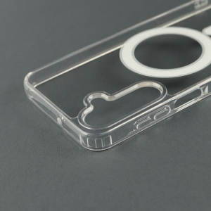 کاور ضد ضربه مگ سیف مدل Clear Case Magnetic مناسب برای گوشی موبایل سامسونگ Galaxy A16 4G / A16 5G