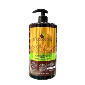 شامپو فری سولفات ماکادمیا مدل ultra rich moisture حجم 1000 میل