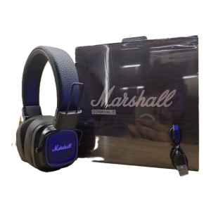 هدفون بیسیم تمام چرم مارشال مدل CORRIVAL III