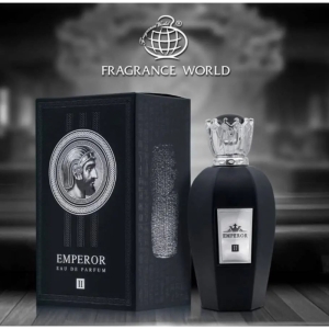 عطر ادکلن مردانه امپراطور امپرور 2 فراگرنس ورد کوروش کبیر emperor 2 حجم 100 میل