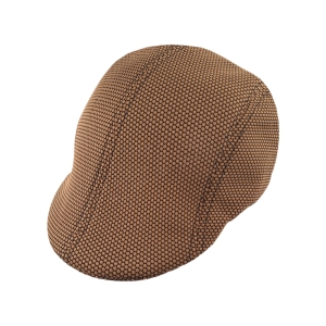 کلاه فلت مردانه مدل CIRCLE کد 15 33رنگ نسکافه ای