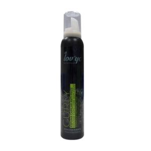 موس مو لاویک مدل Curly Hair حجم 200 میلی لیتر