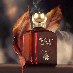 عطر ادکلن مردانه فراگرنس ورد مدل پرود آف یو توباکو حجم 100 میل
