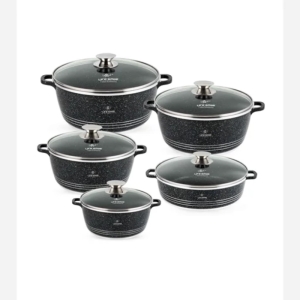 سرویس قابلمه 10 پارچه لایف اسمایل مدل  10-LIFEP7