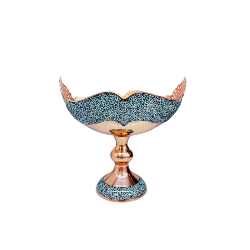 کشکول فیروزه کوبی مدل fv097
