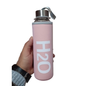 قمقمه ورزشی مدل H2O گنجایش 0.750 لیتر