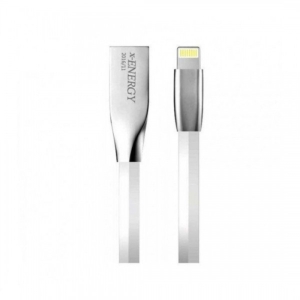 کابل شارژ USB به Lightning ایکس-انرژی مدل X-802 طول 1 متری