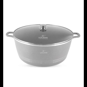 قابلمه گرانیتی لایف اسمایل مدل P7 سایز 32