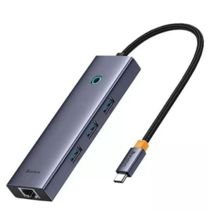  هاب 4 پورت USB-C بیسوس مدل B0005280A813