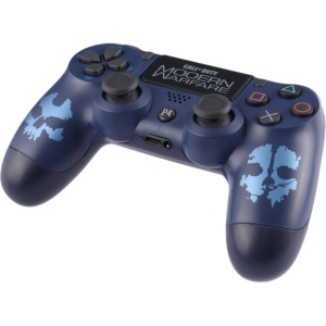 دسته بازی بی سیم Dualshock 4 High Copy درجه یک برند Play x طرح Call Of Duty Modern Warfare 2025 مناسب برای PS4