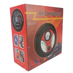 کمپرسور باد فندکی تک‌سیلندر جیبیکس مدل dc12v