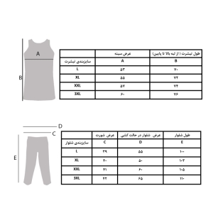 ست تی شرت و شلوار مردانه سیلکا مدل Simple کد 1568