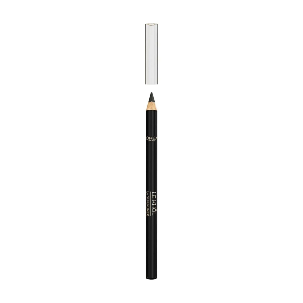 خط چشم لورال مدل 101 midnight black 