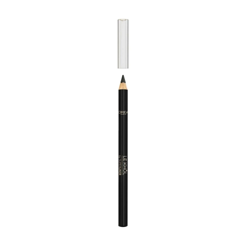 خط چشم لورال مدل 101 midnight black 