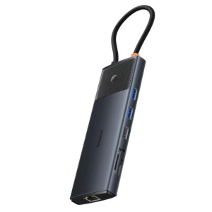 هاب 11 پورت USB-C بیسوس مدل BS-OH098