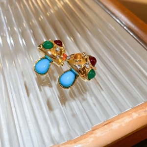 گوشواره زنانه مدل Mushroom 