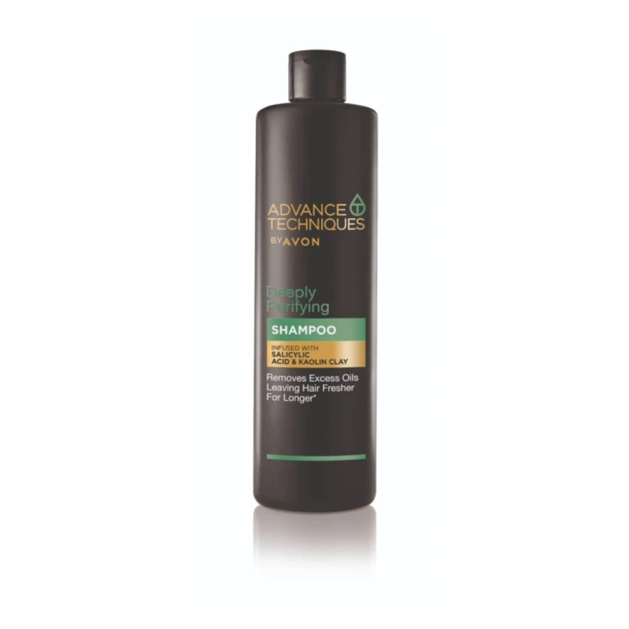 شامپو پاک کننده عمیق کف سر اون AVON حجم 400 میل