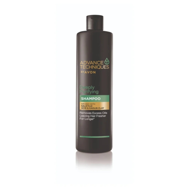 شامپو پاک کننده عمیق کف سر اون AVON حجم 400 میل