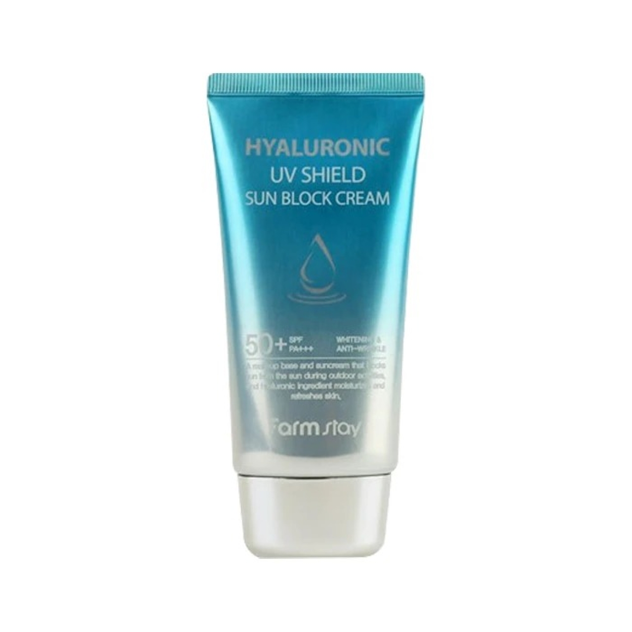 کرم ضد آفتاب فارم استی مدل هیالورونیک SPF 50وزن 70 گرم