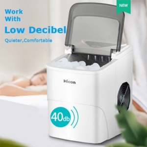 دستگاه یخ ساز مدل Hicon Ice Maker HZB-16AL