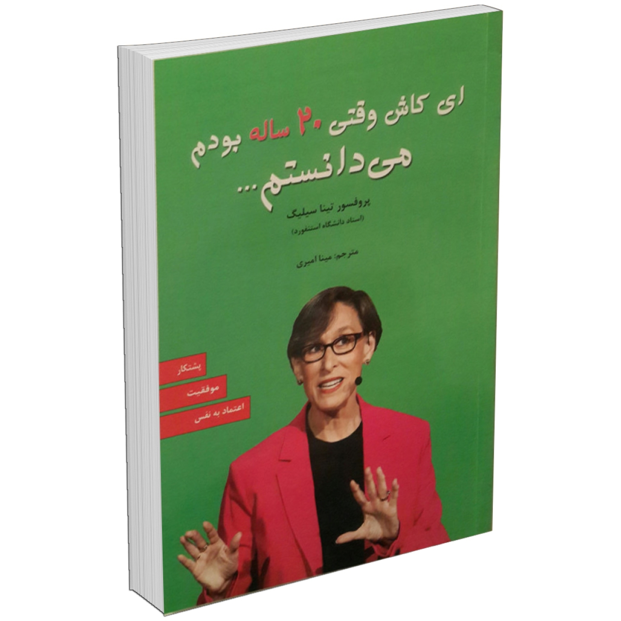 کتاب ای کاش وقتی بیست 20 ساله بودم می دانستم اثر تینا سیلیگ انتشارات آلوس