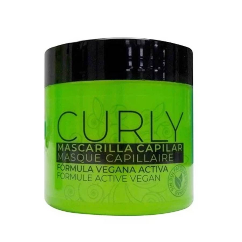 ماسک مو لاویک Lov’yc موهای فر مدل Curly Hair حجم 400 میل