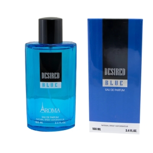ادو پرفیوم مردانه آروما مدل Desire Blue حجم 100 میلی لیتر