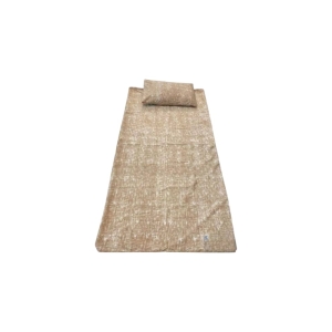 ملحفه تشک زمینی طرح پتینه 200 × 90 سانتیمتر