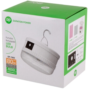 چراغ آویز چادر دی پی مدل P-7823 قدرت 80w