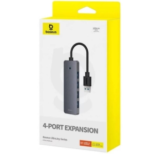 هاب 4 پورت USB 3.0 باسئوس مدل UltraJoy 100cm