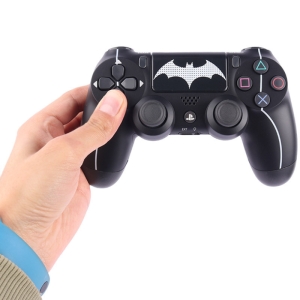 دسته بازی بی سیم Dualshock 4 High Copy درجه یک طرح Black Batman مناسب برای PS4