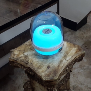 اسپیکر شیشه ای مارشال مدل CRYSTAL 280T
