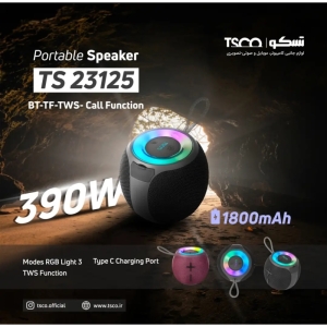 اسپیکر بلوتوثی قابل حمل تسکو مدل TP 3487