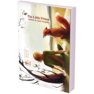 کتاب The Little Prince اثر Antoine de Saint-Exupéry زبان انگلیسی