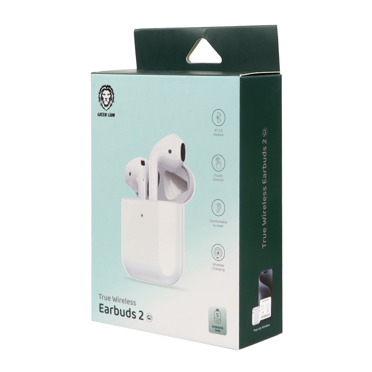 هدفون گرین لاین مدل Erbuds2