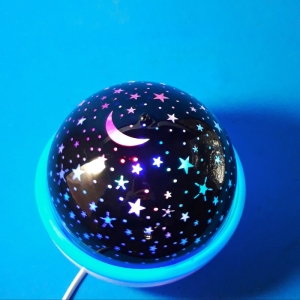 رقص نور چرخشی اتاق مدل LED star light mini