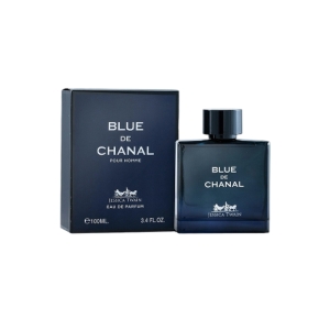 عطر ادکلن مردانه جسیکا توین مدل بلو شانل 100 میل خنک اسانس فرانسوی