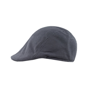 کلاه فلت مردانه مدل کبریتی کد 1532 رنگ خاکستری