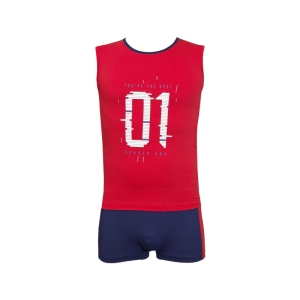 ست شورت و زیرپوش مردانه سیلکا مدل 01 کد 1570